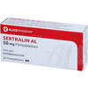 Sertralin AL 50mg Filmtabletten, 20 Stk., Aliud Pharma GmbH