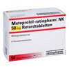 Metoprolol-ratiopharm NK 50mg Retardtabletten, 50 Stk., ratiopharm GmbH