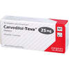 CARVEDILOL-TEVA 25mg Tabletten, 30 ST, TEVA GmbH