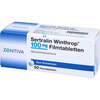 Sertralin Winthrop 100mg Filmtabletten, 50 Stk., Zentiva Pharma GmbH