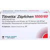 Titretta Zäpfchen 1000/60, 10 ST, Berlin-Chemie AG