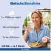 Dr.Jacob's Basentabletten Basen-Citrat-Mineralstoffe Basisch, 250 Stk., Dr. Jacob's Medical GmbH
