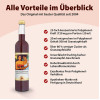 Dr. Jacob's Granatapfel-Elixier Original hochkonzentriert, 500 ml, Dr. Jacob's Medical GmbH