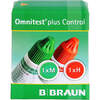 OMNITEST Plus Control Lösung, 2X3 ml, B. Braun Melsungen AG