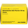 SPIRONOLACTON 50 mg AAA-Pharma Tabletten, 100 St, AAA - Pharma GmbH