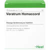 VERATRUM HOMACCORD Ampullen, 10 Stk., Biologische Heilmittel Heel GmbH