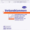 VERBANDKLAMMERN Hartmann weiß, 50 Stk., PAUL HARTMANN AG
