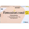 Femoston conti 1mg/5mg, 84 st, Pharma Gerke Arzneimittelvertriebs GmbH