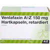 Venlafaxin AbZ 150 mg Hartkapseln retardiert, 100 ST, Abz Pharma GmbH