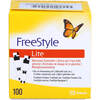 FreeStyle Lite Teststreifen ohne Codieren, 100 ST, Eurimpharm Arzneimittel GmbH