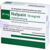 Nalpain 10mg/ml Injektionslösung, 10X2 ML, AOP Orphan Pharmaceuticals Germany GmbH