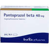 PANTOPRAZOL beta 40 mg magensaftres.Tabletten, 28 St, betapharm Arzneimittel GmbH