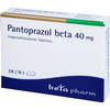 PANTOPRAZOL beta 40 mg magensaftres.Tabletten, 28 St, betapharm Arzneimittel GmbH