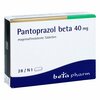 PANTOPRAZOL beta 40 mg magensaftres.Tabletten, 28 Stk., betapharm Arzneimittel GmbH