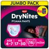 Huggies Dry Nites Mädchen 4-7Jahre