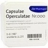 CAPSULAE Operculatae Kapseln Nr.000 1,37, 100 Stk., Pharmapol Arzneimittelvertrieb-GmbH