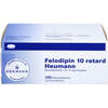 Felodipin 10mg Heumann, 100 st, Heumann Pharma GmbH & Co. Generica KG