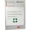 Senada Verbandbuch, 1 Stk., Erena Verbandstoffe GmbH & Co. KG