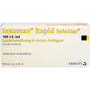 Insuman Rapid 100I.E./ml Solostar Fertigpen, 5x3 ml, Sanofi-Aventis Deutschland GmbH