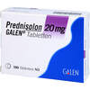 Prednisolon 20mg GALEN, 100 ST, Galenpharma GmbH