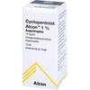 CYCLOPENTOLAT Alcon 1%, 10 ML, Alcon Deutschland GmbH