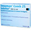 Insuman Comb 25 100I.E./ml Solostar Fertigpen, 10x3 ml, Sanofi-Aventis Deutschland GmbH