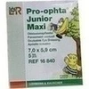 Pro-ophta Junior Maxi Okklusionspflaster, 5 Stk., Lohmann & Rauscher GmbH & Co. KG