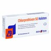 Chlorprothixen 50 Holsten