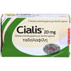Cialis 20mg, 4 Stk., kohlpharma GmbH