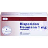 Risperidon Heumann 1mg Filmtabletten, 20 Stk., Heumann Pharma GmbH & Co. Generica KG