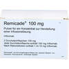 Remicade 100mg Pulver z.Herstell.e.Infusionslsg., 2 Stk., CC Pharma GmbH
