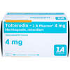 Tolterodin - 1 A Pharma 4mg Hartkapseln retardiert, 98 Stk., 1 A Pharma GmbH