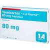 Telmisartan - 1 A Pharma 80mg Tabletten, 28 Stk., 1 A Pharma GmbH