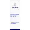 HYOSCYAMUS RH D 15 Dilution, 20 ml, WELEDA AG