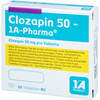 Clozapin 50-1A Pharma, 50 ST, 1 A Pharma GmbH