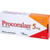 Procoralan 5mg Filmtabletten, 56 Stk., Emra-Med Arzneimittel GmbH