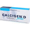 Calcigen D forte 1000 mg/880 I.E. Brausetabletten, 40 Stk., Cooper Consumer Health Deutschland GmbH