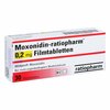 Moxonidin-ratiopharm 0.2mg Filmtabletten, 30 ST, ratiopharm GmbH