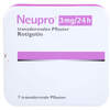 Neupro 3mg/24h transdermales Pflaster, 7 ST, UCB Pharma GmbH