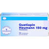Quetiapin Heumann 150mg Filmtabletten, 10 Stk., Heumann Pharma GmbH & Co. Generica KG