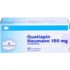 Quetiapin Heumann 150mg Filmtabletten, 50 Stk., Heumann Pharma GmbH & Co. Generica KG