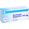 Quetiapin Heumann 150mg Filmtabletten, 50 Stück, Heumann Pharma GmbH & Co. Generica KG