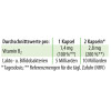 Dr. Jacob's LaktoBifido Darmflora Milchs&auml;urebakterien 90 Kap, 90 st, Dr. Jacob's Medical GmbH