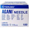 AGANI 20G 25MM GELB, 100 Stk., Terumo Deutschland GmbH