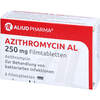Azithromycin AL 250mg Filmtabletten, 6 st, Aliud Pharma GmbH