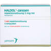 HALDOL JANSSEN, 5X1 ML, Essential Pharma Limited