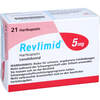 Revlimid 5mg Hartkapseln, 21 ST, Bristol-Myers Squibb GmbH & Co. KGaA