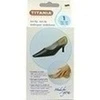 Anti Slip Fersenhalter aus Leder Titania
