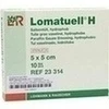 Lomatuell H Salbentüll 5x5cm, 10 Stk., Junek Europ-Vertrieb GmbH