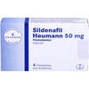 Sildenafil Heumann 50mg Filmtabletten, 4 Stk., Heumann Pharma GmbH & Co. Generica KG